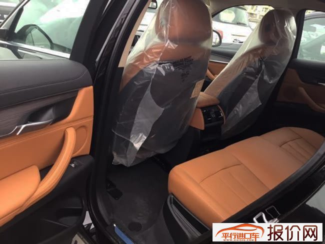 2018款宝马X6墨规版跨界SUV 19轮小天窗现车71.5万优购