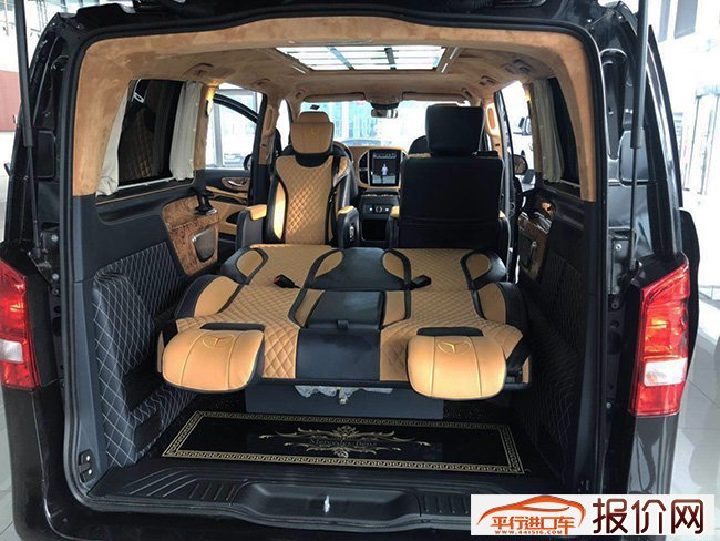 18款奔驰METRIS美规版 航空座椅小桌板现车52.5万钜惠