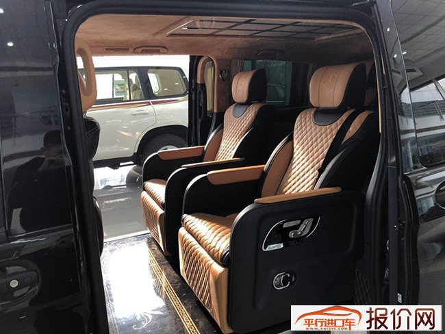 18款奔驰METRIS美规版 航空座椅小桌板现车52.5万钜惠