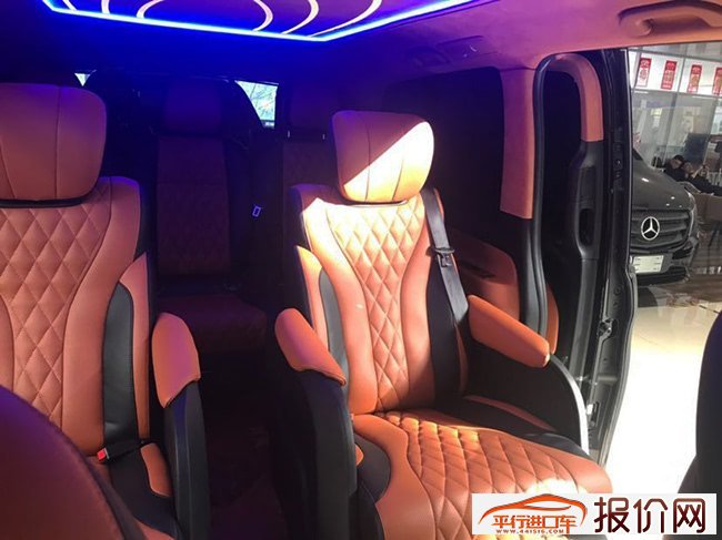 2018款奔驰METRIS美规版 17轮金属漆电动门现车53.5万