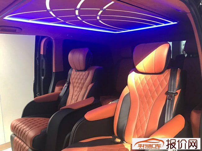 2018款奔驰METRIS美规版 17轮航空座椅金属漆现车54万