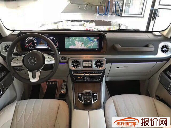2019款奔驰G500欧规版 AMG包外观包天窗现车238.88万
