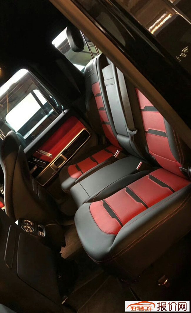 2019款奔驰G63AMG欧规版 22轮主动雷测天窗现车325万