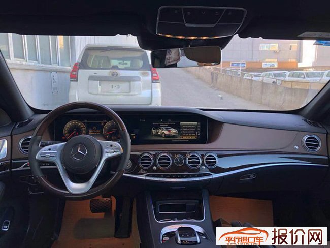 2019款奔驰S450墨西哥版 18轮全景天窗驾辅现车115万