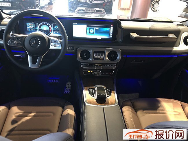 2019款奔驰G500欧规版 宽屏天窗停车辅助包现车202万