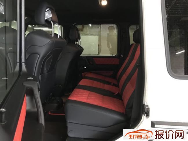 2017款奔驰G63AMG加规版 designo座椅20AMG轮现车258万
