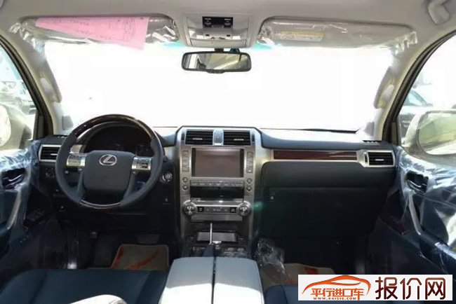 2018款雷克萨斯GX460中东版 经典越野现车极致畅销