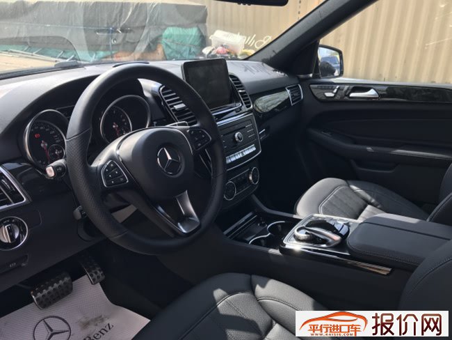 2018款奔驰GLE400加规版 智能包豪华包灯包现车74.5万