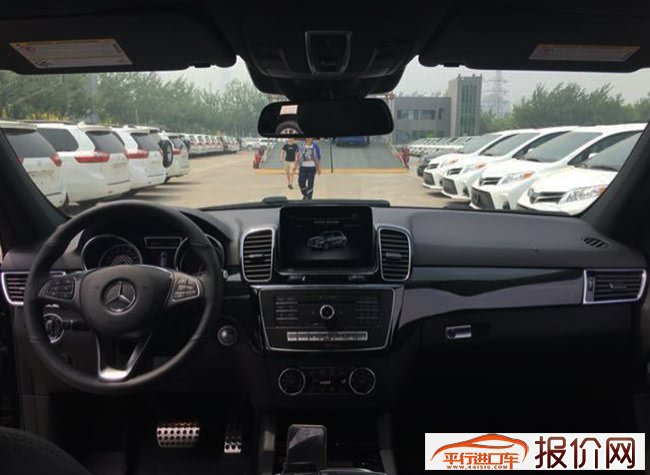 2018款奔驰GLE43AMG加规版 灯包运动包豪华包现车80万