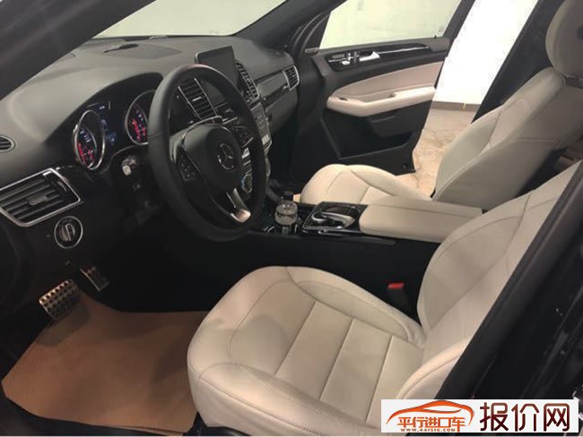 2019款奔驰GLE400加规版 豪华运动SUV现车钜惠