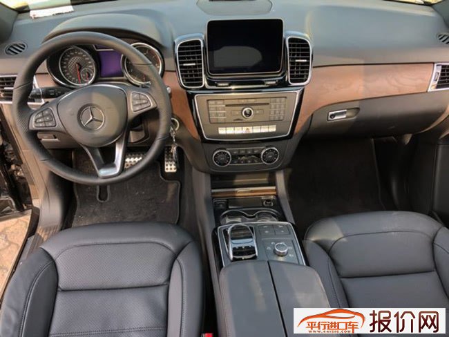 2018款奔驰GLE43AMG加规版 天津港现车震撼呈现