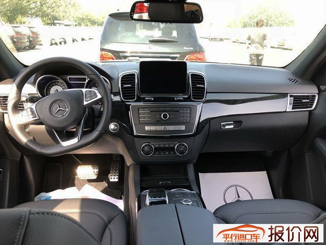 2018款奔驰GLE43AMG加规版 驾辅包豪华包灯包现车81万