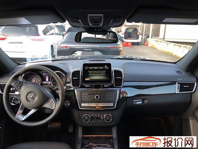 2019款奔驰GLS450加规版 独家包豪华包雷测现车108万