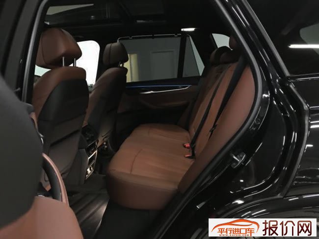 2018款宝马X5M加规版 全景天窗M包大豪华包现车76.5万