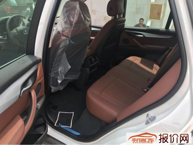 2018款宝马X5中东版 全景天窗18轮液晶仪表现车63万