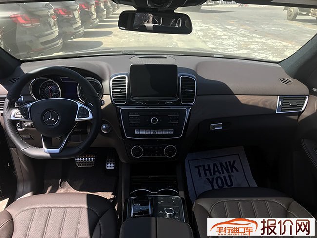 2019款奔驰GLE43加规版 驾驶包豪华包运动包现车79万