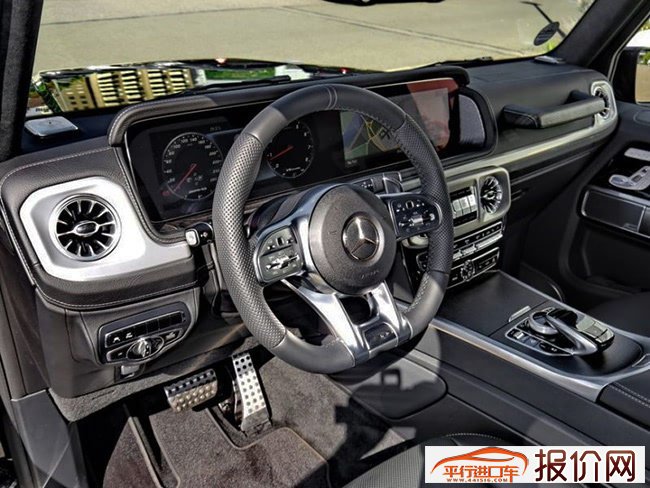 2019款奔驰G63AMG欧规版 平行优惠呈现