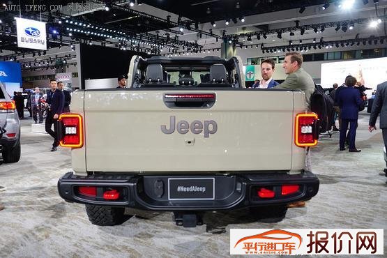 Jeep 全新皮卡Gladiator海外工厂下线 有望今年第二季度上市