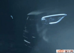 梅赛德斯-奔驰GLC Coupe改款预告图发布 或于四月亮相