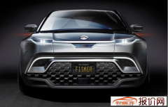 Fisker最新电动SUV预告图 对标Model Y
