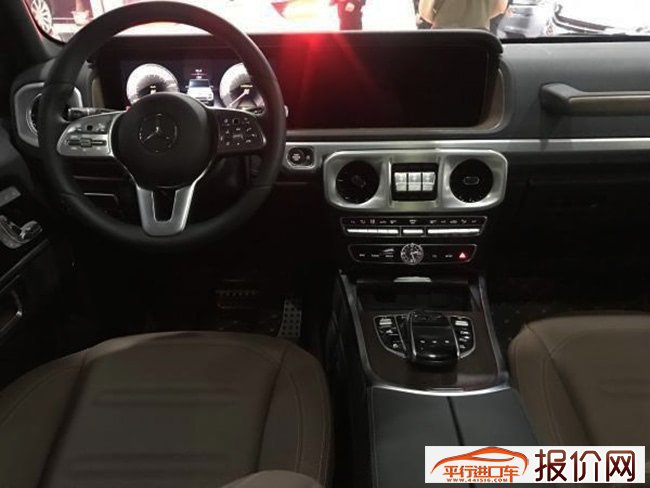 2019款奔驰G500欧规版 4.0T V8现车热卖震撼让利
