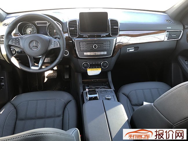 2019款奔驰GLS450美规版 全景外观包灯光包现车96.2万
