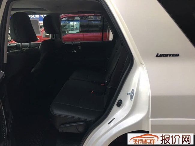 2019款丰田超霸4.0L LTD加规版 20轮JBL天窗现车57万
