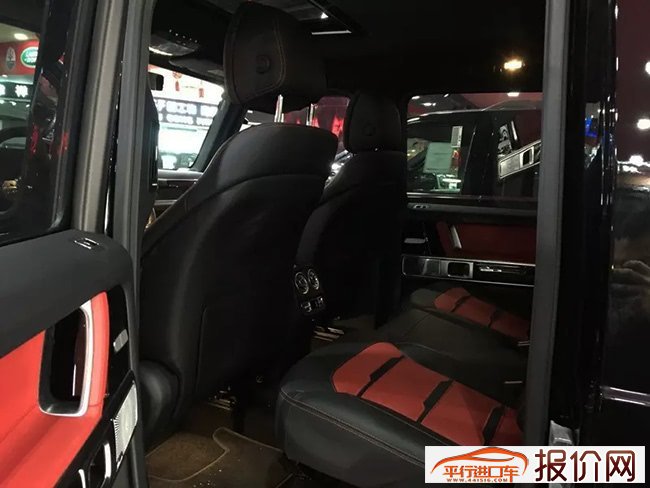 2019款奔驰G63AMG欧规版 全新改款现车优惠巨献
