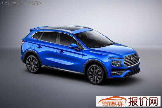 陆风E315官图发布 上海车展首发年内正式上市