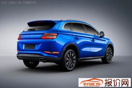 陆风E315官图发布 上海车展首发年内正式上市