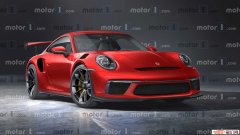 全新保时捷911 GT2 RS渲染图曝光 或2022年亮相