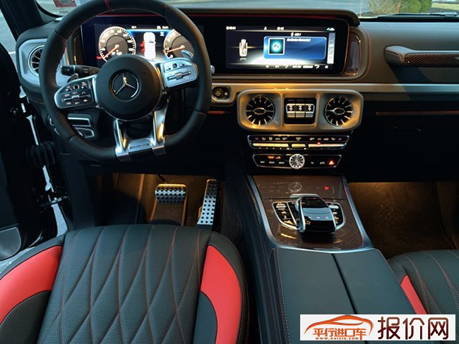 2019款奔驰G63AMG欧规版 全新改款现车津城让利