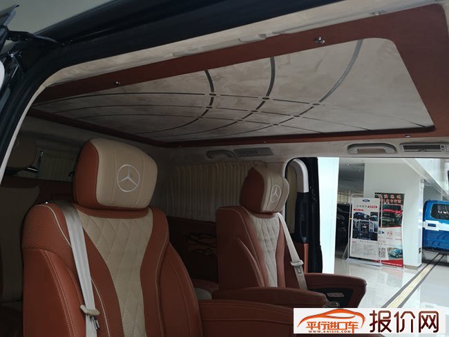 2018款奔驰METRIS美规版 包围17轮航空座椅现车52.5万
