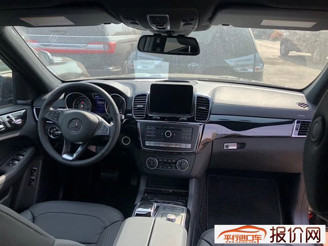 2019款奔驰GLS450AMG加规版 3.0T现车津城热销