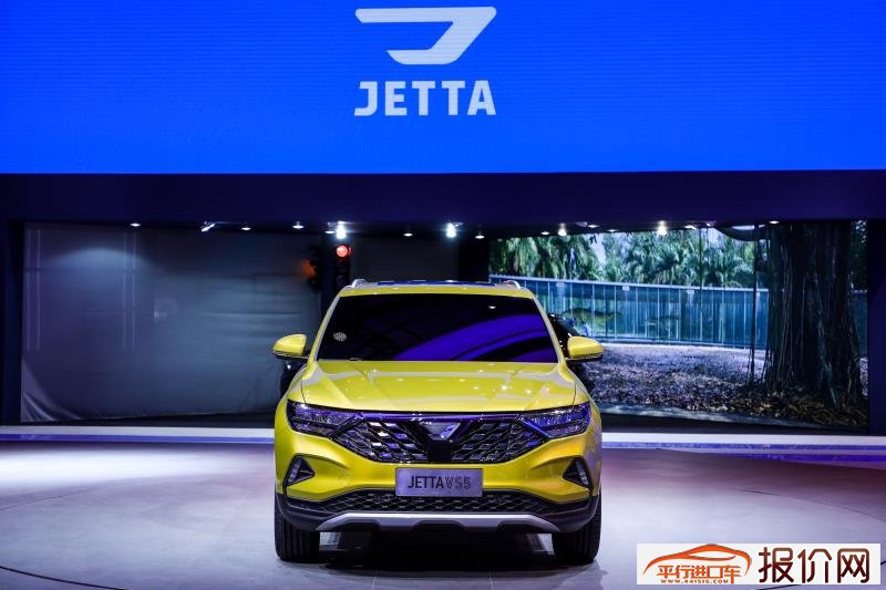 采用大众MQB平台 JETTA VS5亮相2019上海车展