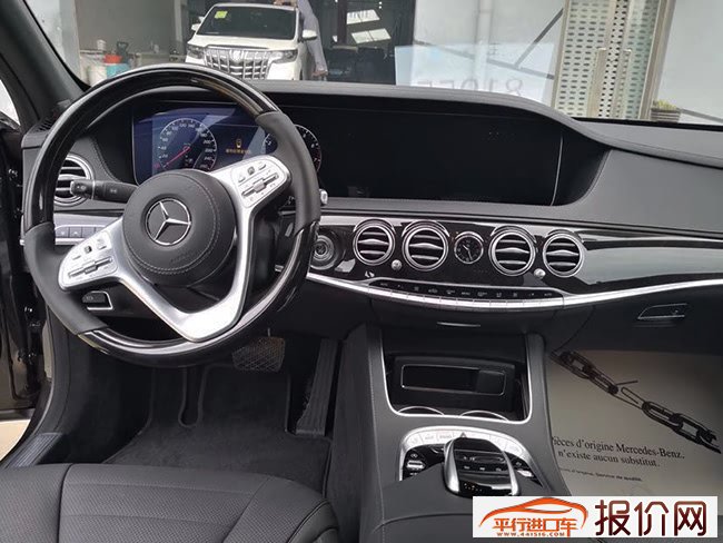 2018款奔驰S450加规版 豪华包智能驾驶包现车115万精选