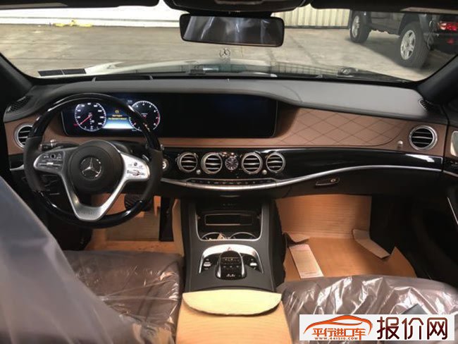 2019款奔驰迈S560美规版 保税区现车尊享极致