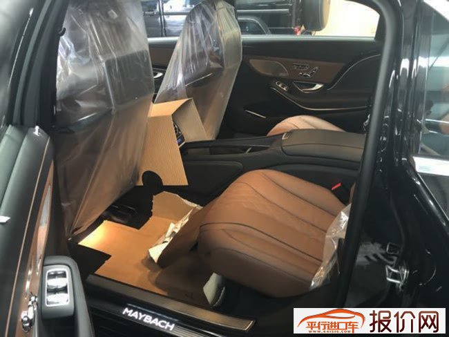 2019款奔驰迈S560美规版 保税区现车尊享极致