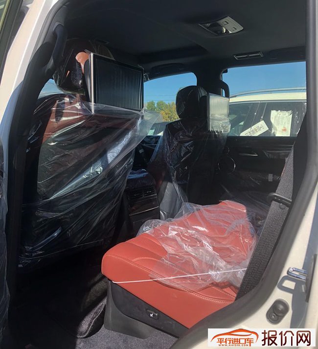 2018款雷克萨斯LX570中东版 金属漆天窗雷测现车144万