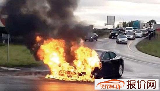 防患于未燃 中国或应停驶停售特斯拉爆燃隐患车型
