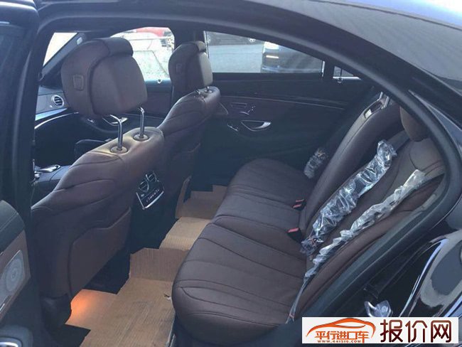 2019款奔驰S450墨西哥版 保税区现车热卖钜惠专享