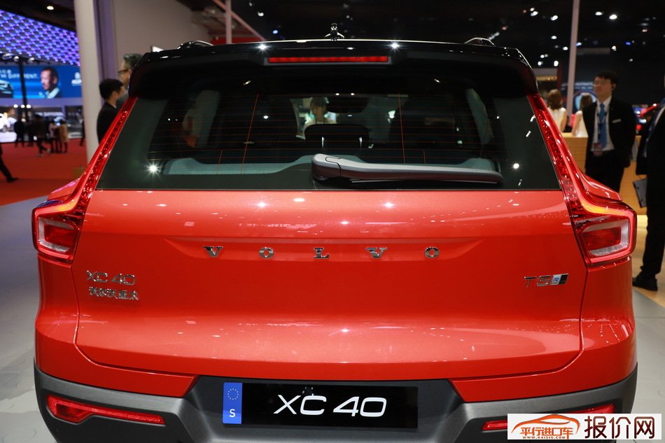 预售26.50-31.90万起 国产XC40将于5月底上市