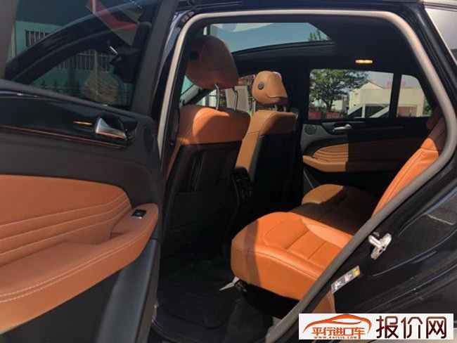2018款奔驰GLE43AMG加规版 天津港现车优惠起航