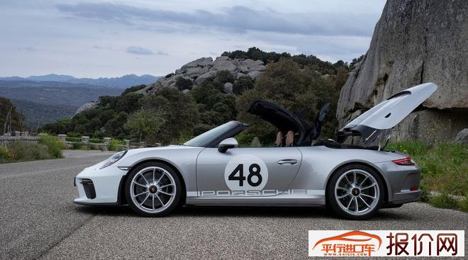 5月7日开启预定 保时捷911 Speedster将量产
