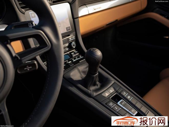 5月7日开启预定 保时捷911 Speedster将量产