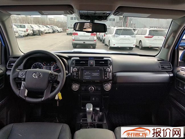2019款丰田超霸4.0L加规版 平行进口现车优惠乐享