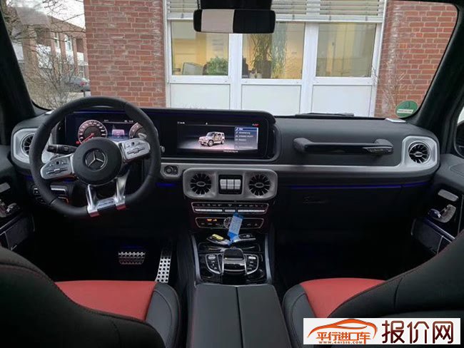 2019款奔驰G63AMG欧规版 平行进口保税区优惠购