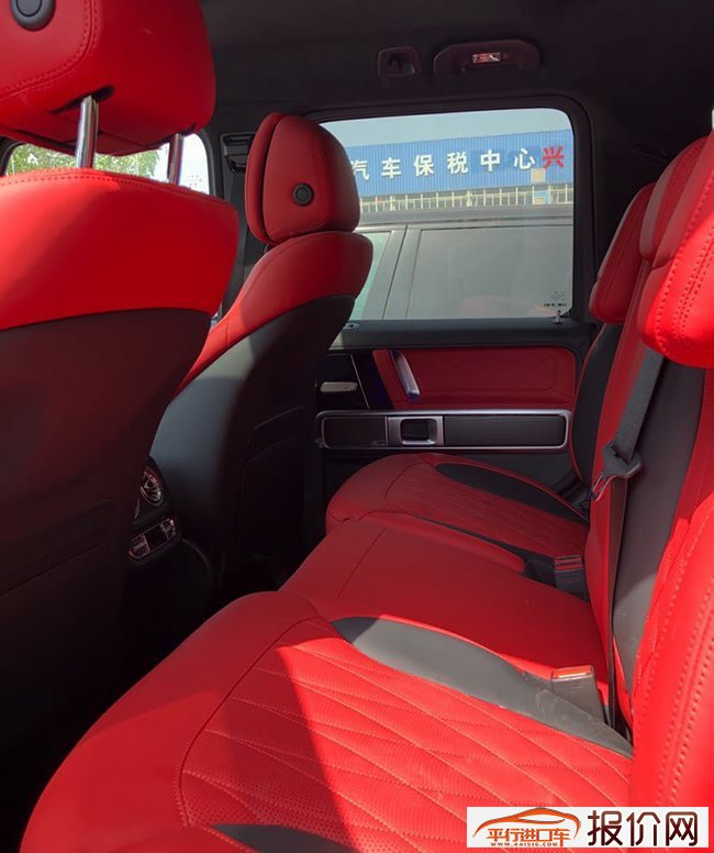 2019款奔驰G63AMG美规版 柏林之声天窗三差现车262万