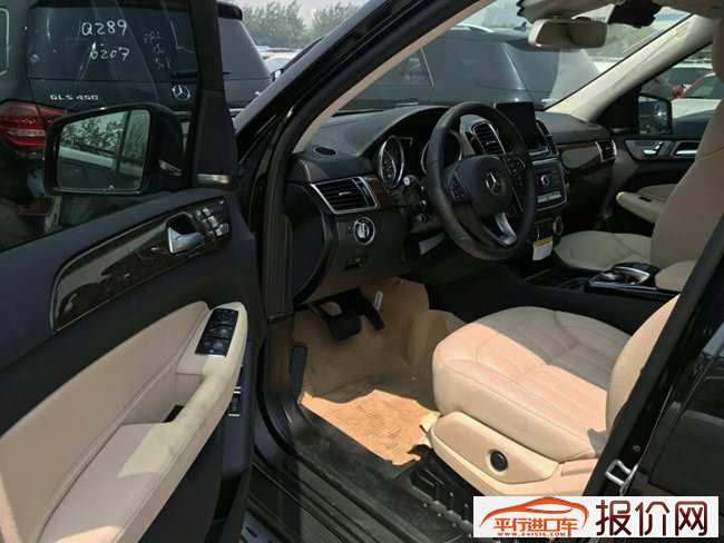 2019款奔驰GLS450美规版 全景外观包哈曼现车92.5万
