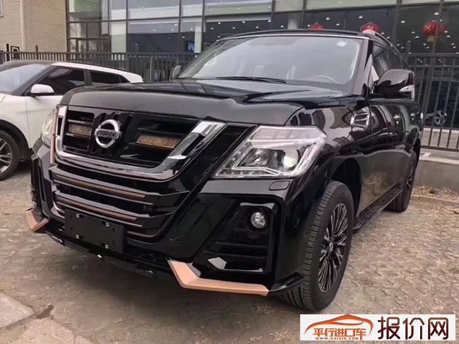 2019款日产途乐Y62中东版 经典SUV现车惠满津城